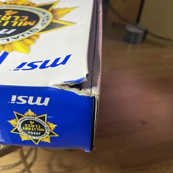 MSI Z97 PC Mate Motherboard w/ I/O Shield, Driver CD, Manual  Unused Box Damage - Picture 7 of 11